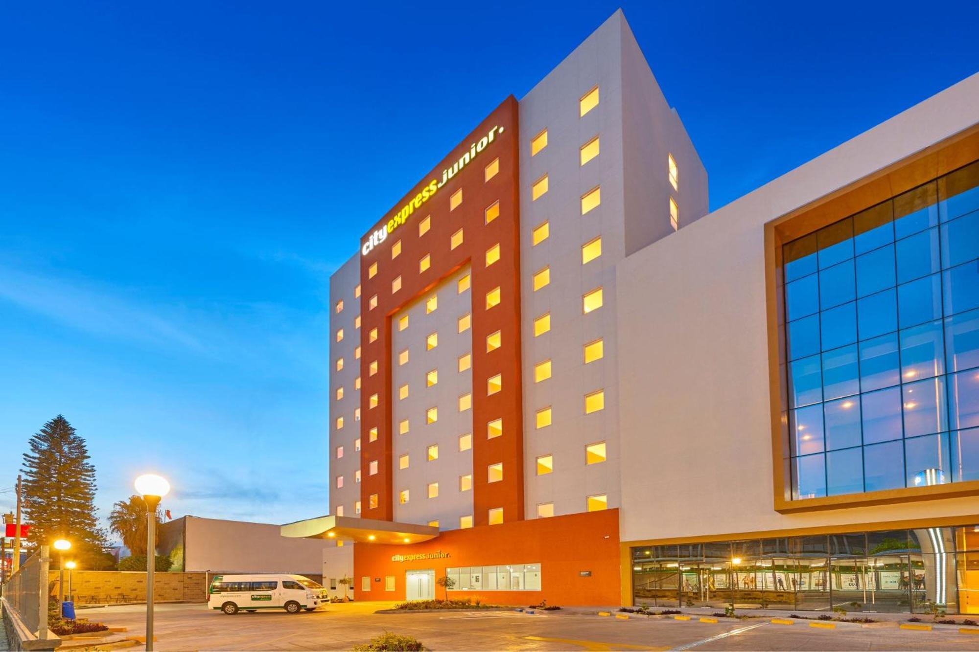 City Express Junior By Marriott Leon Centro De Convenciones Exterior foto